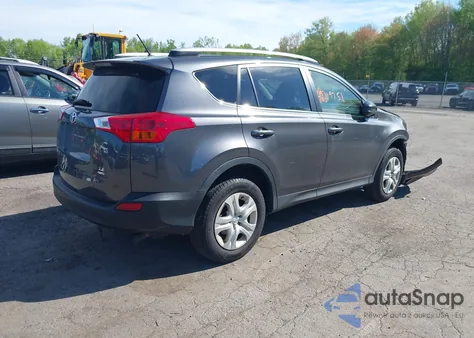 2015 Toyota Rav4 Le z USA, uszkodzony, nr VIN JTMBFREV0FJ030182
